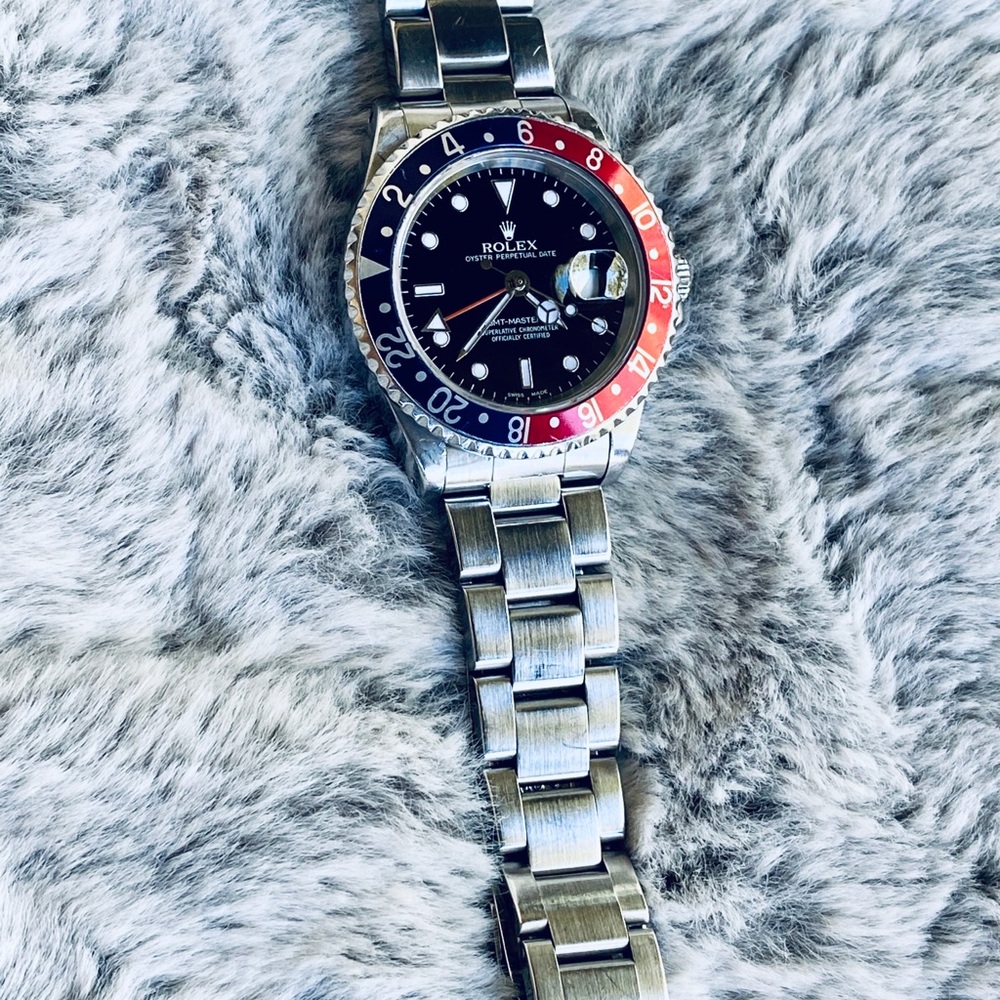 Rolex GMT Master II Oyster Pepsi - Picture 15 of 16